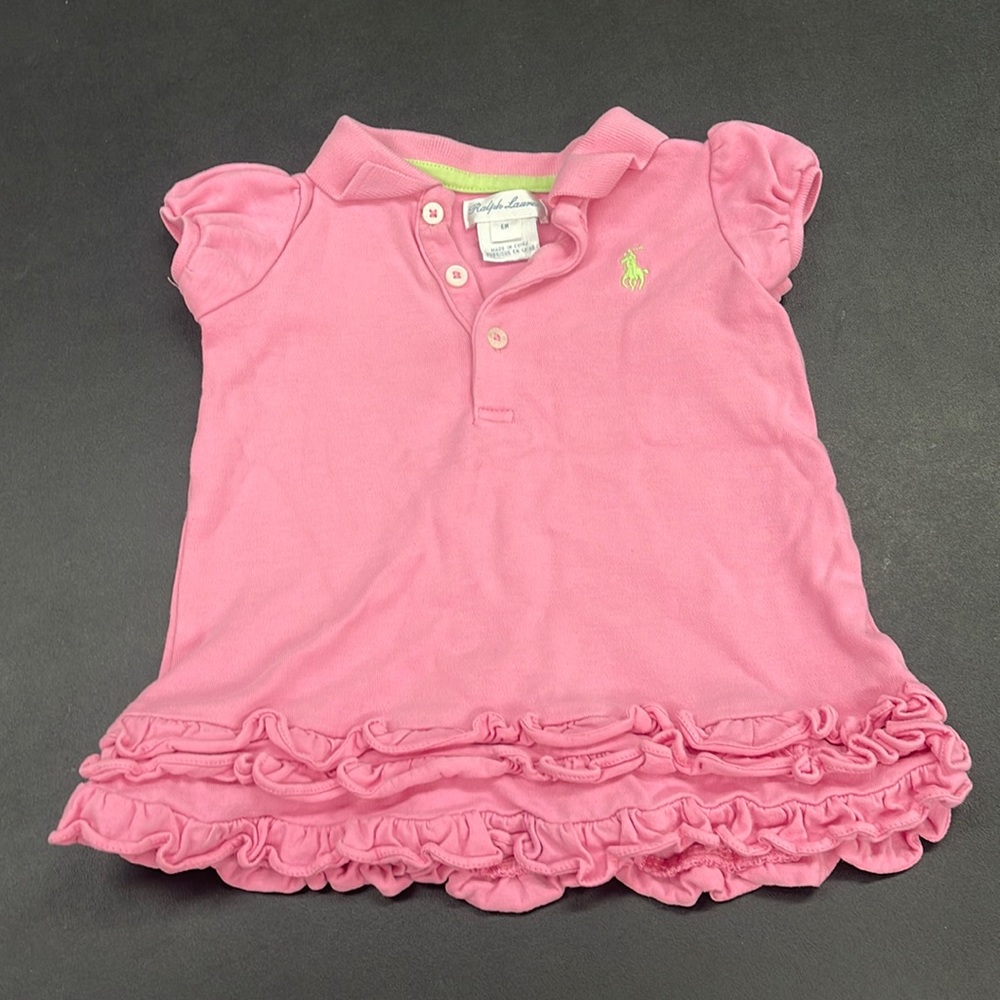 Baby girl polo Ralph Lauren dress